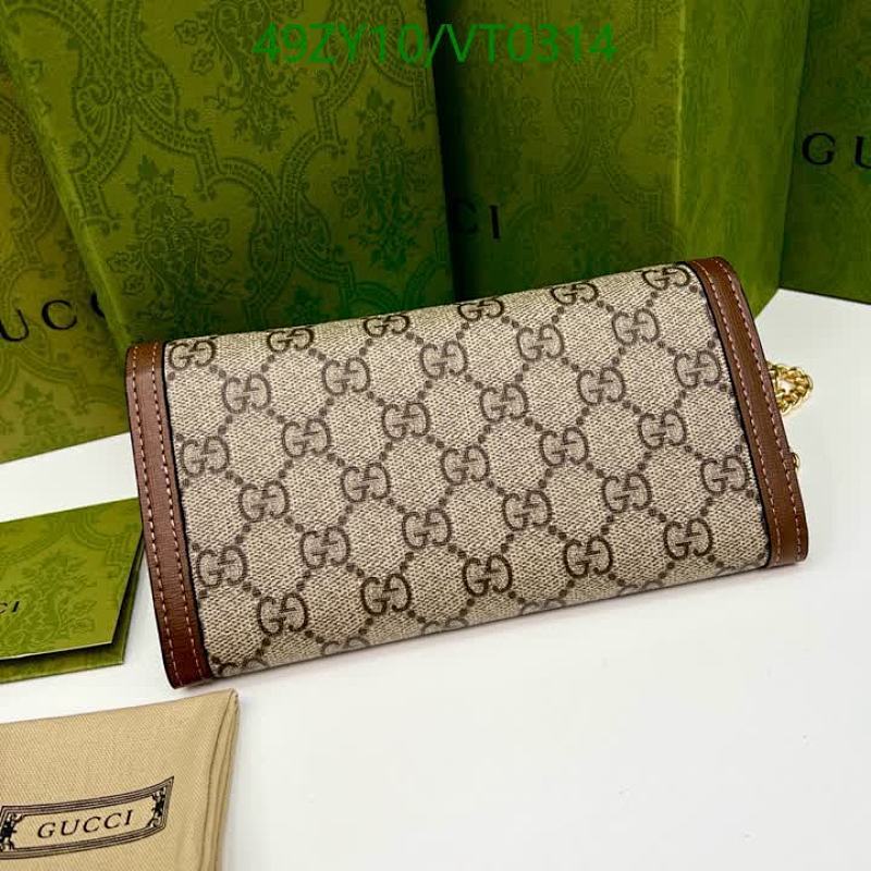 Gucci-Wallet-4A Quality Code: VT0314 $: 49USD