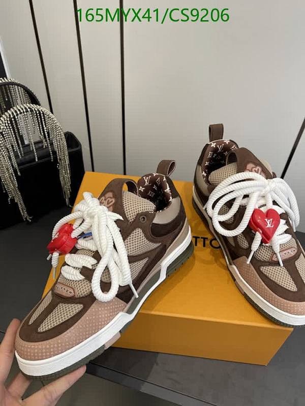 LV-Men shoes Code: CS9206 $: 165USD