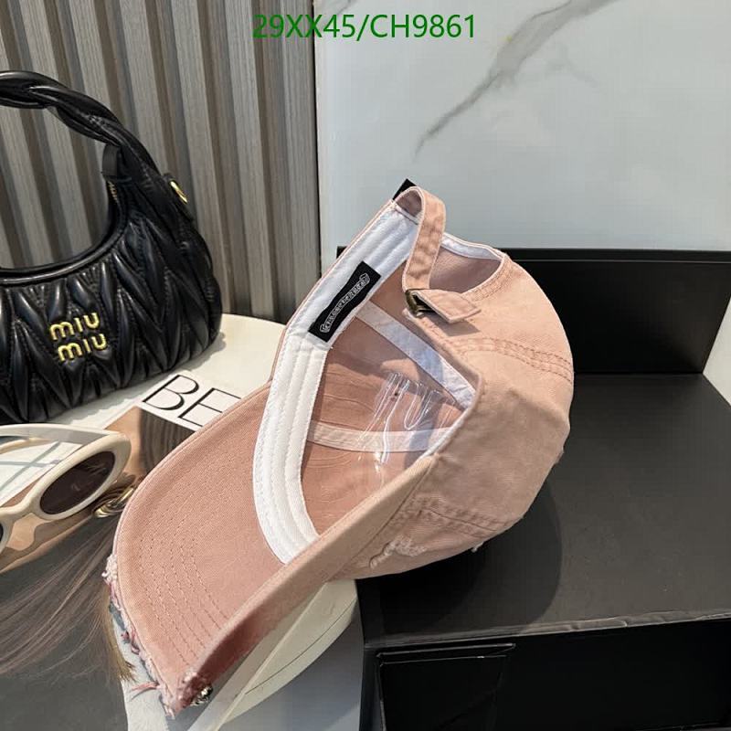 Chrome Hearts-Cap(Hat) Code: CH9861 $: 29USD