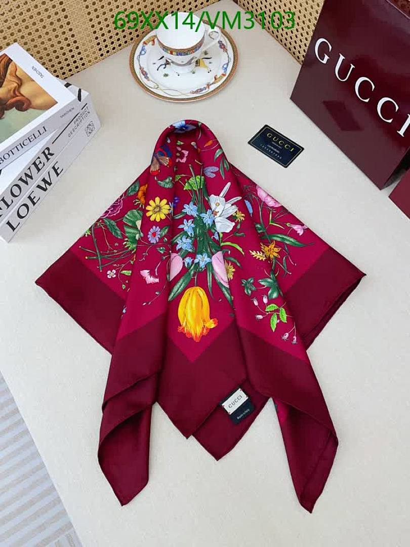 Gucci-Scarf Code: VM3103 $: 69USD