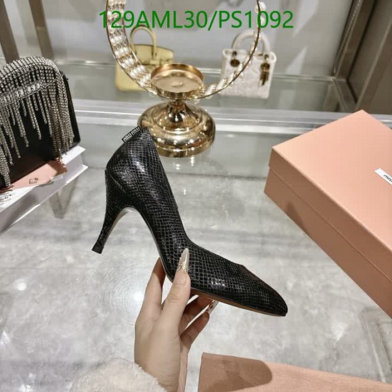 Miu Miu-Women Shoes Code: PS1092 $: 129USD
