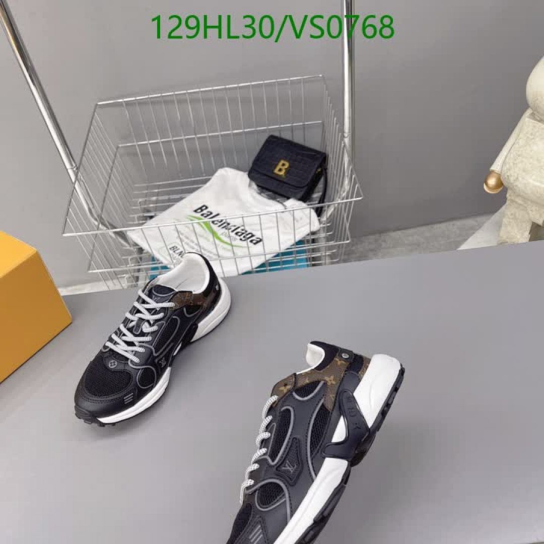 LV-Men shoes Code: VS0768 $: 129USD
