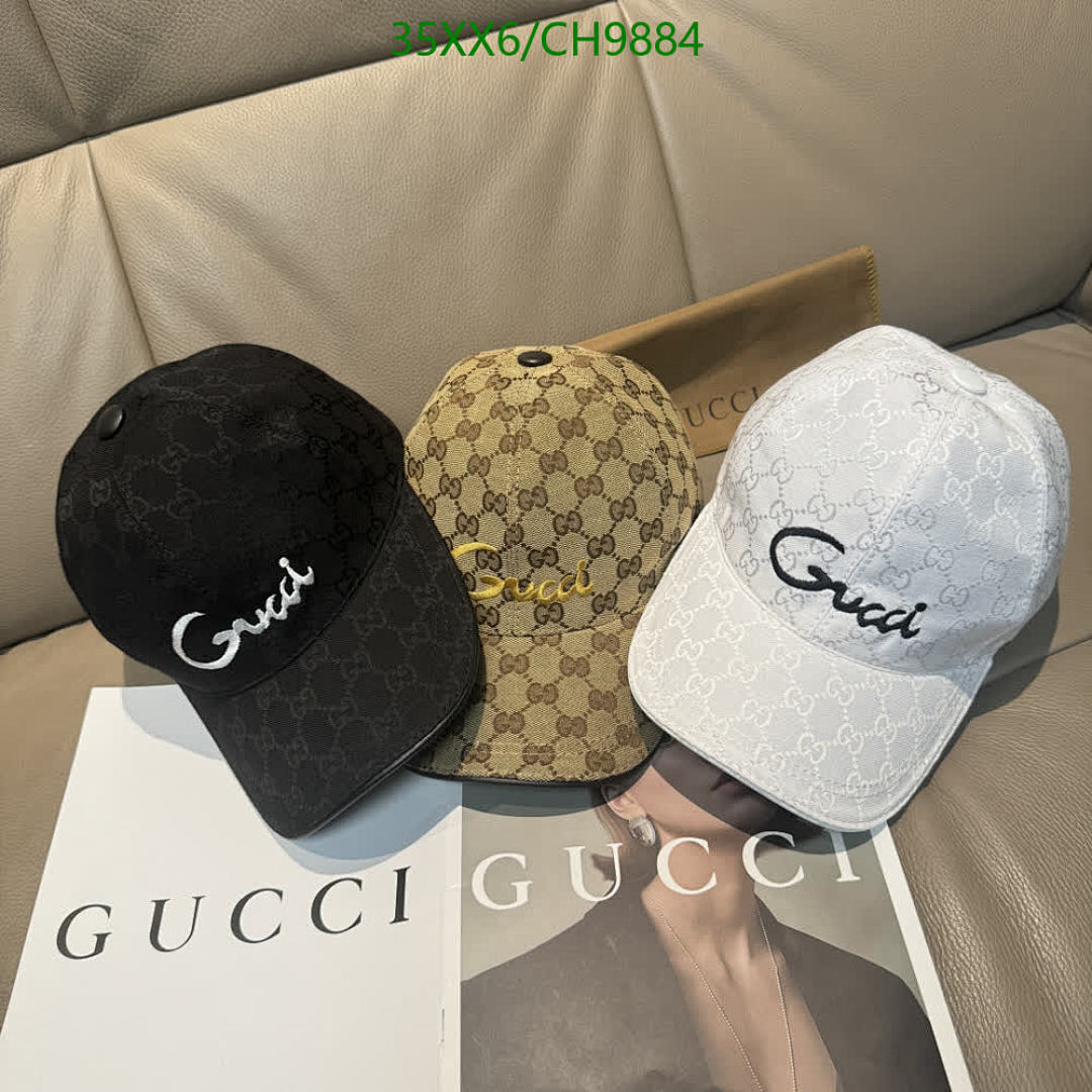 Gucci-Cap(Hat) Code: CH9884 $: 35USD