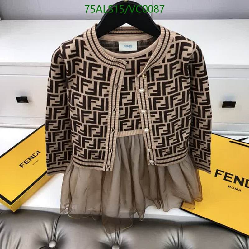 Fendi-Kids clothing Code: VC0087 $: 75USD