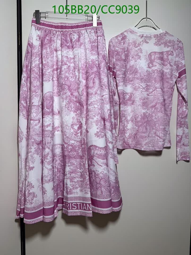 Dior-Clothing Code: CC9039 $: 105USD