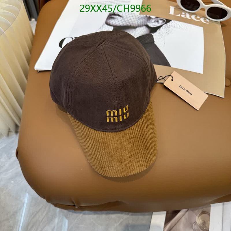 Miu Miu-Cap(Hat) Code: CH9966 $: 29USD