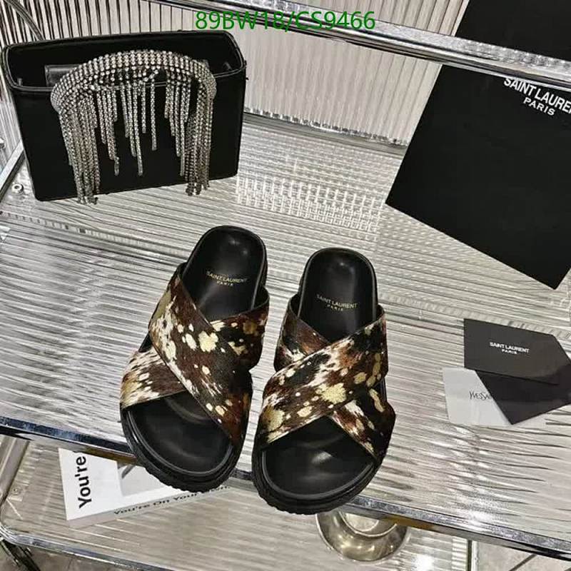 YSL-Women Shoes Code: CS9466 $: 89USD