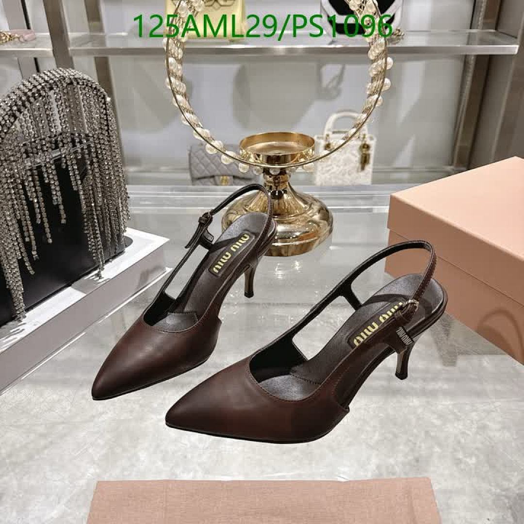 Miu Miu-Women Shoes Code: PS1096 $: 125USD