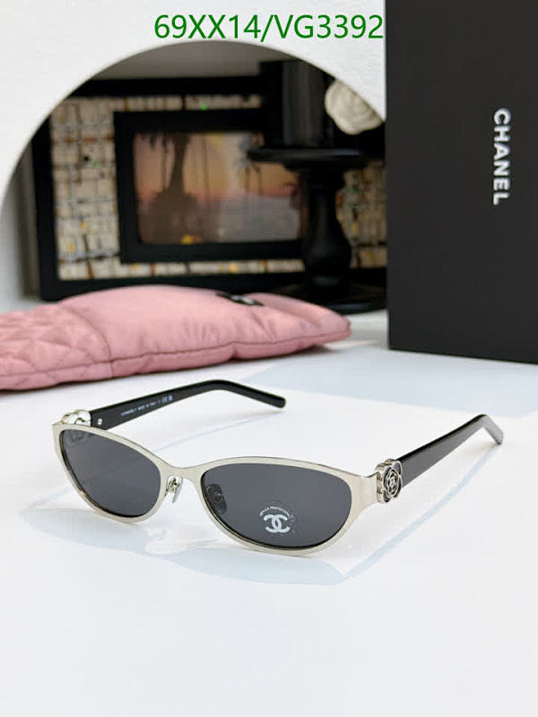 Chanel-Glasses Code: VG3392 $: 69USD