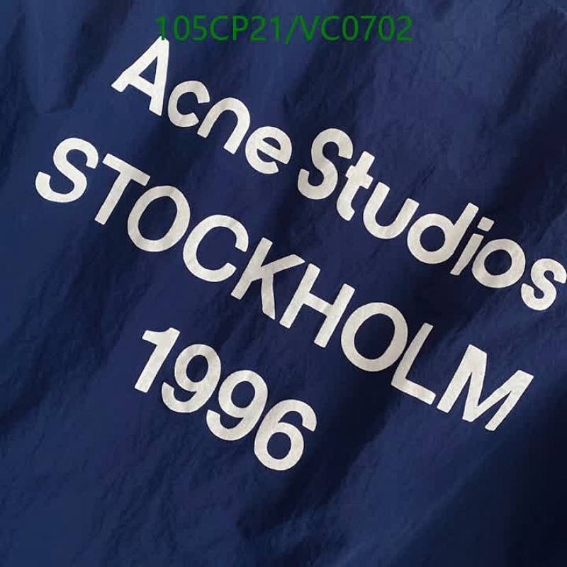 Acne Studios-Clothing Code: VC0702 $: 105USD