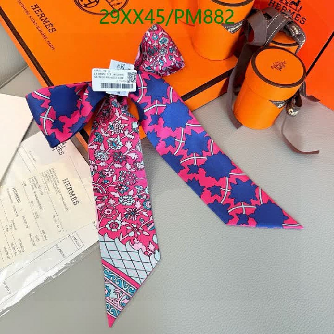 Hermes-Scarf Code: PM882 $: 29USD