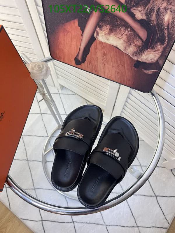 Hermes-Women Shoes Code: VS2640 $: 105USD