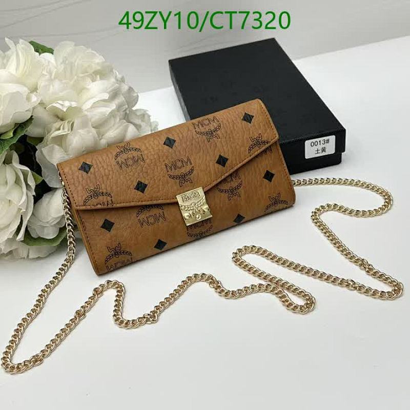 MCM-Wallet-4A Quality Code: CT7320 $: 49USD