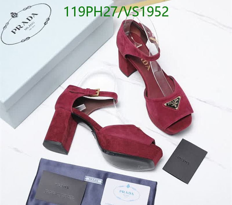 Prada-Women Shoes Code: VS1952 $: 119USD