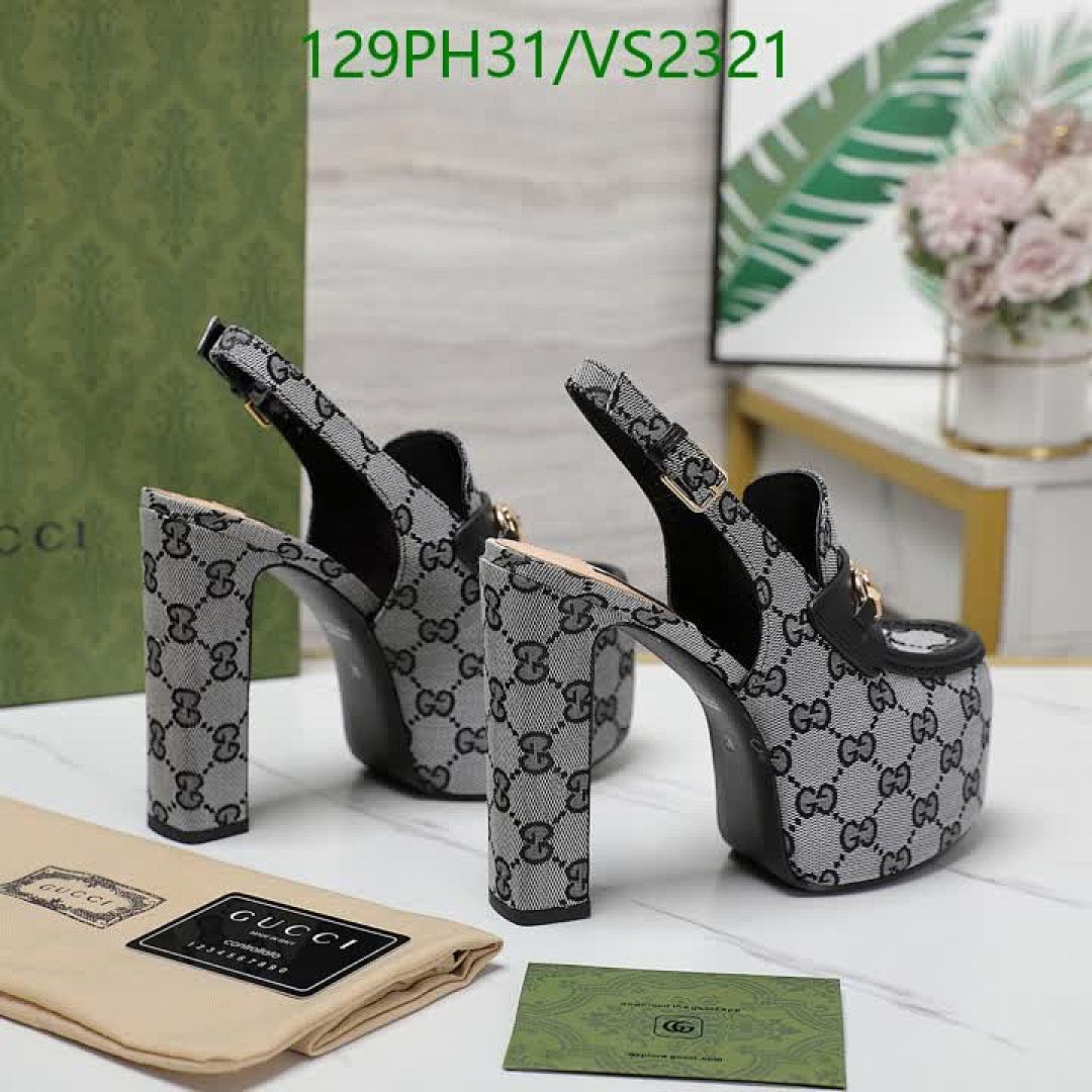 Gucci-Women Shoes Code: VS2321 $: 129USD