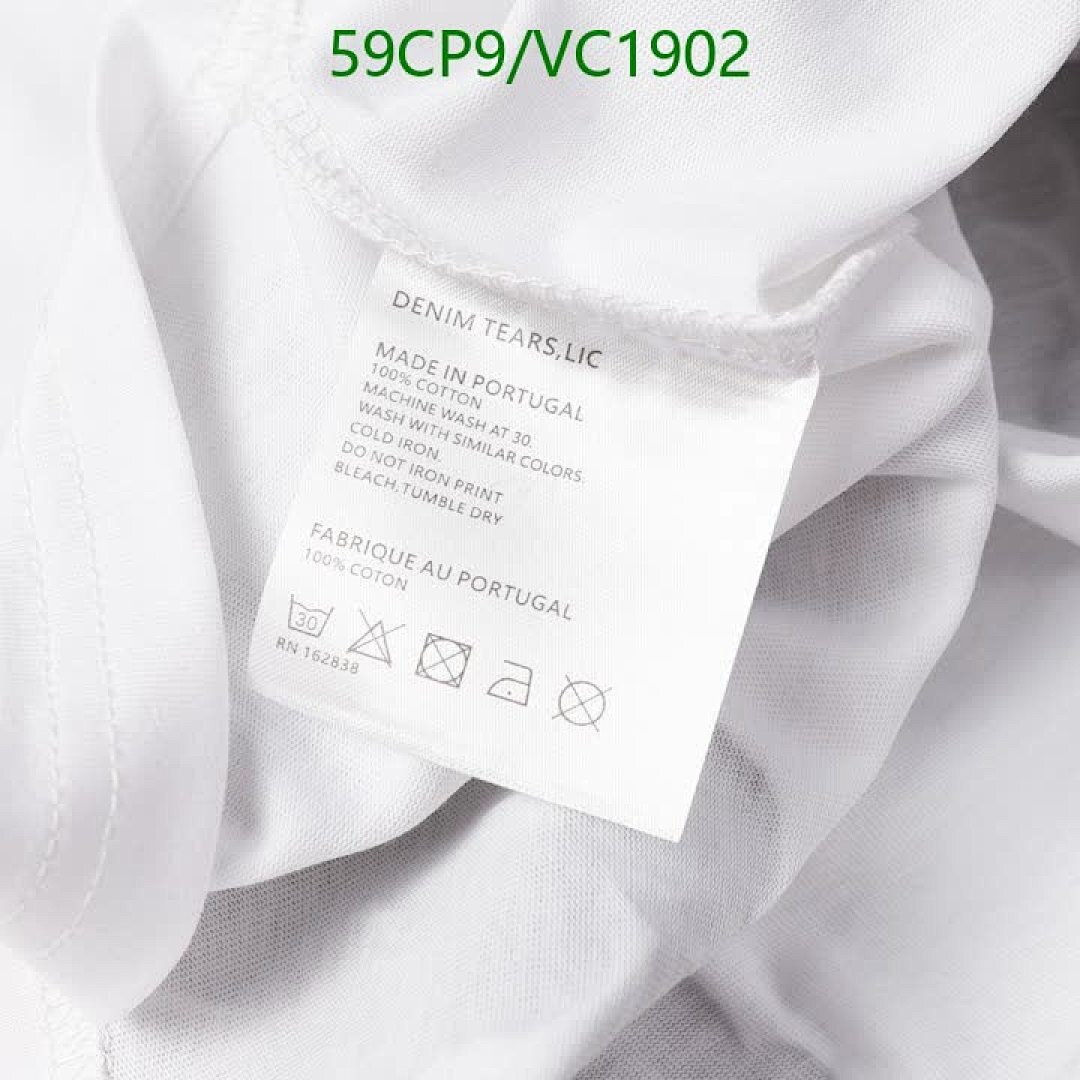 DENIM TEARS-Clothing Code: VC1902 $: 59USD