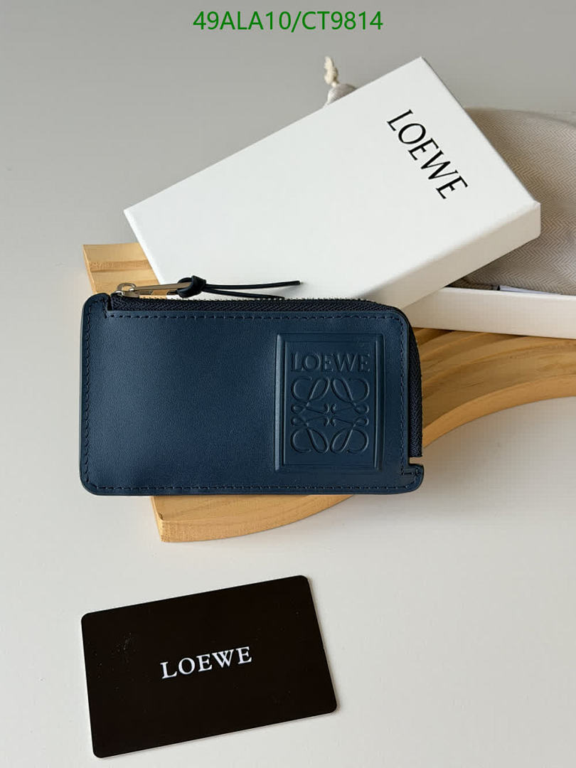 Loewe-Wallet-Mirror Quality Code: CT9814 $: 49USD