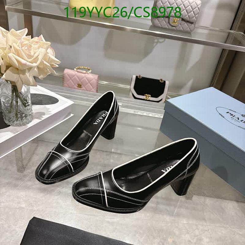 Prada-Women Shoes Code: CS8978 $: 119USD