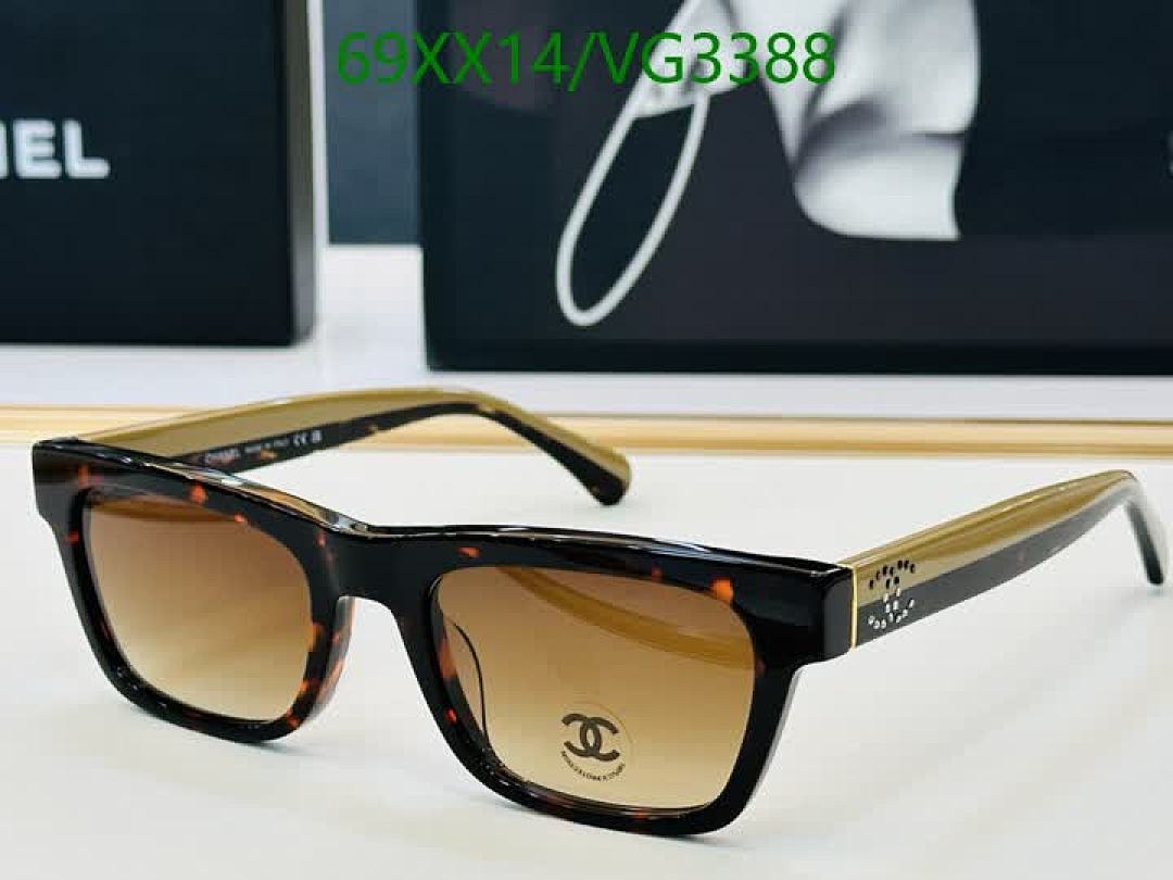 Chanel-Glasses Code: VG3388 $: 69USD