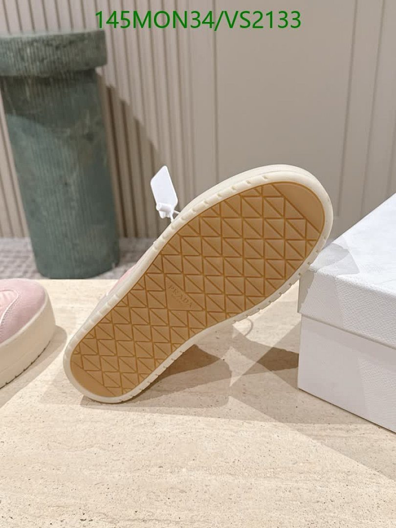 Prada-Women Shoes Code: VS2133 $: 145USD