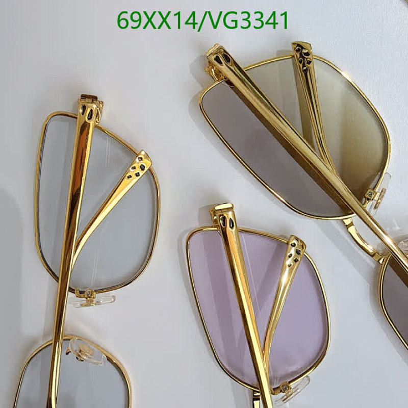 Cartier-Glasses Code: VG3341 $: 69USD