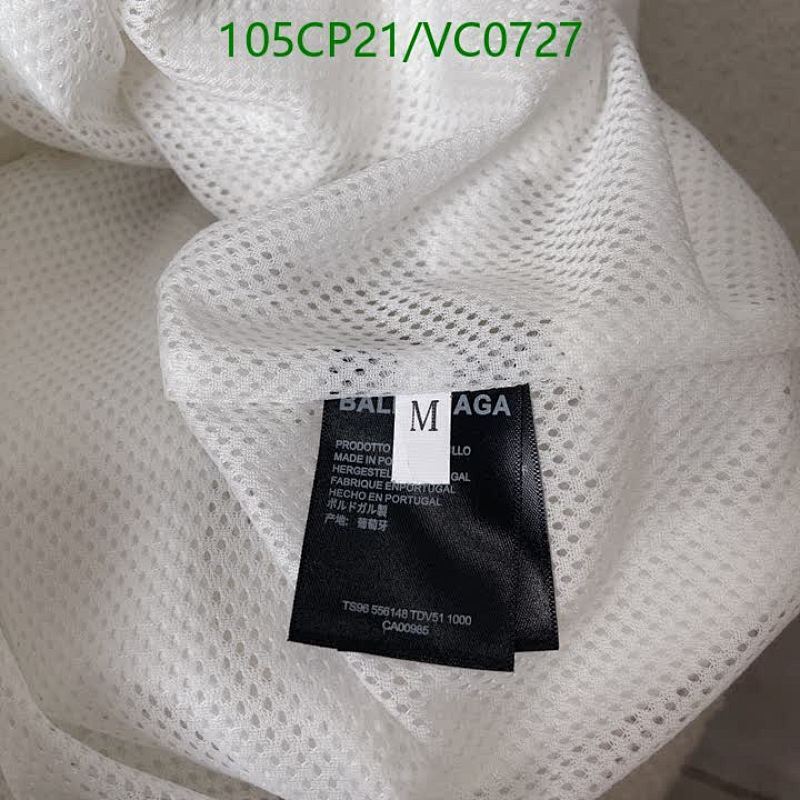 Balenciaga-Clothing Code: VC0727 $: 105USD