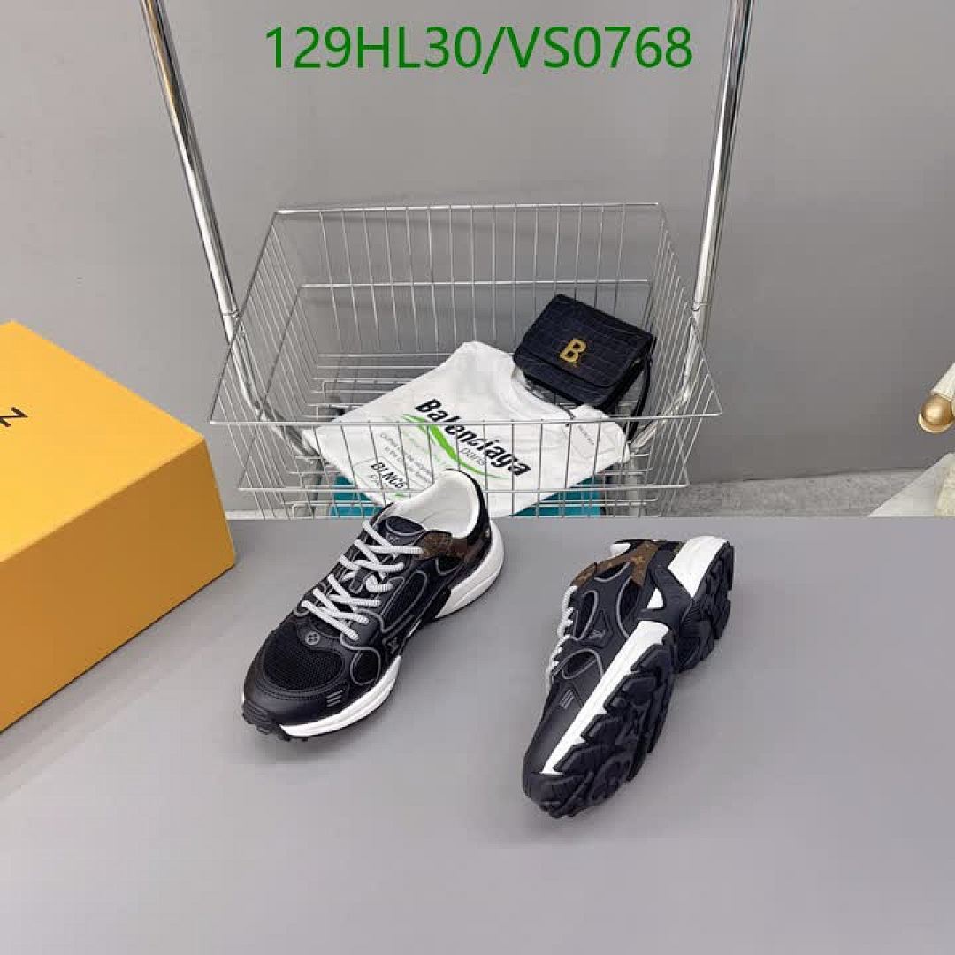 LV-Men shoes Code: VS0768 $: 129USD