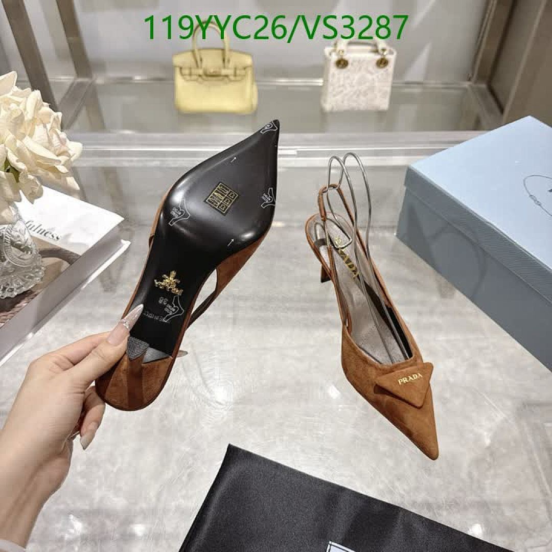 Prada-Women Shoes Code: VS3287 $: 119USD