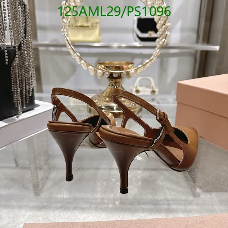 Miu Miu-Women Shoes Code: PS1096 $: 125USD