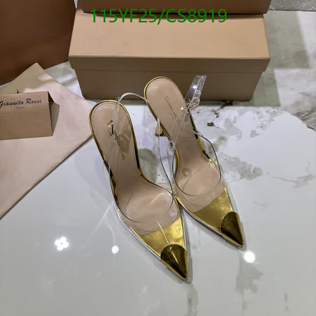 Gianvito Rossi-Women Shoes Code: CS8919 $: 115USD