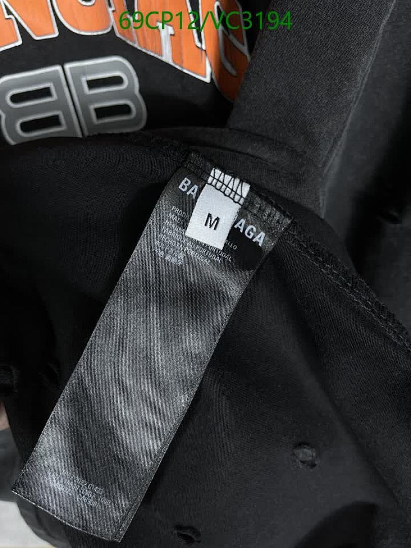 Balenciaga-Clothing Code: VC3194 $: 69USD