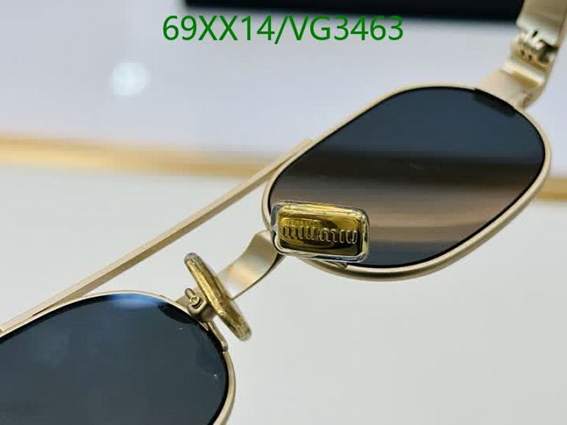 Miu Miu-Glasses Code: VG3463 $: 69USD