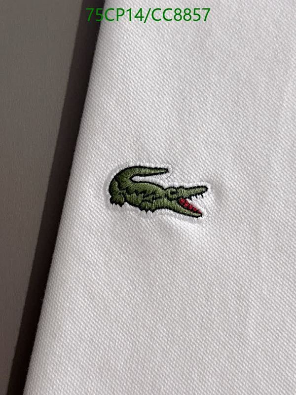 Lacoste-Clothing Code: CC8857 $: 75USD