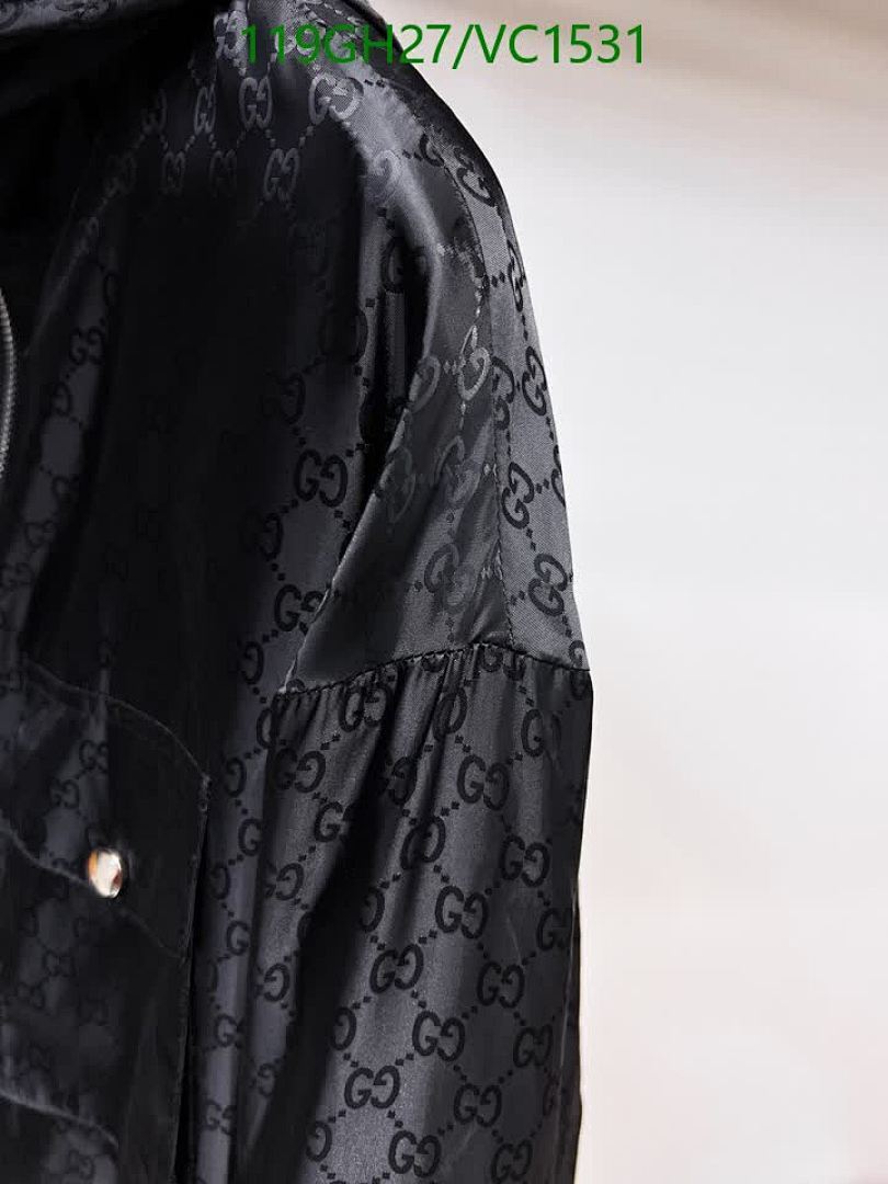 Gucci-Clothing Code: VC1531 $: 119USD
