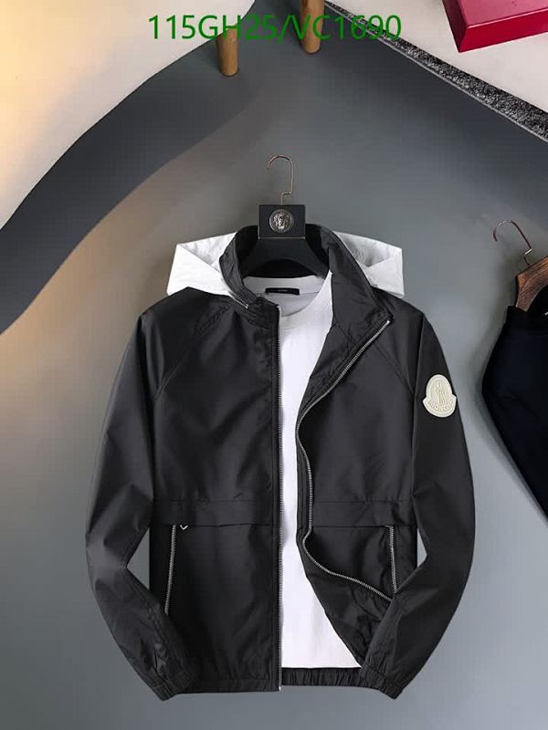 Moncler-Clothing Code: VC1690 $: 115USD