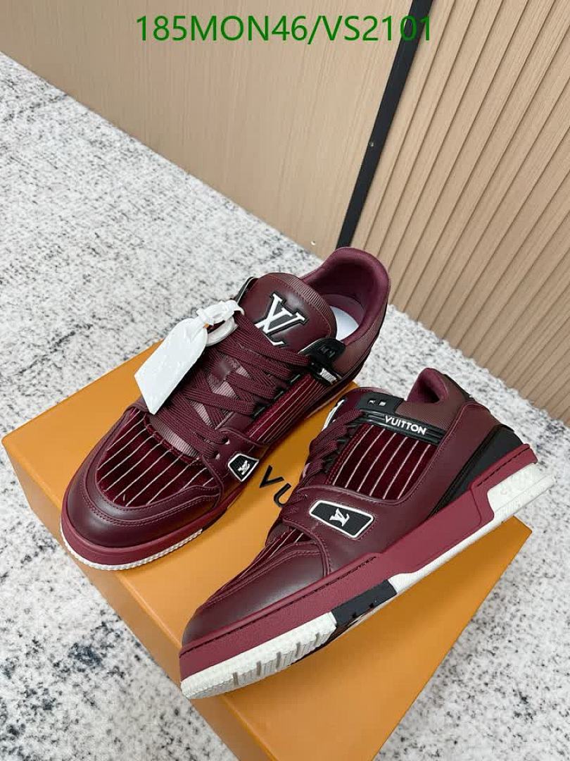 LV-Men shoes Code: VS2101 $: 185USD