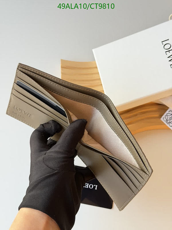 Loewe-Wallet-Mirror Quality Code: CT9810 $: 49USD