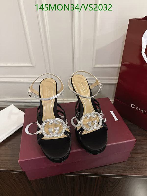 Gucci-Women Shoes Code: VS2032 $: 145USD