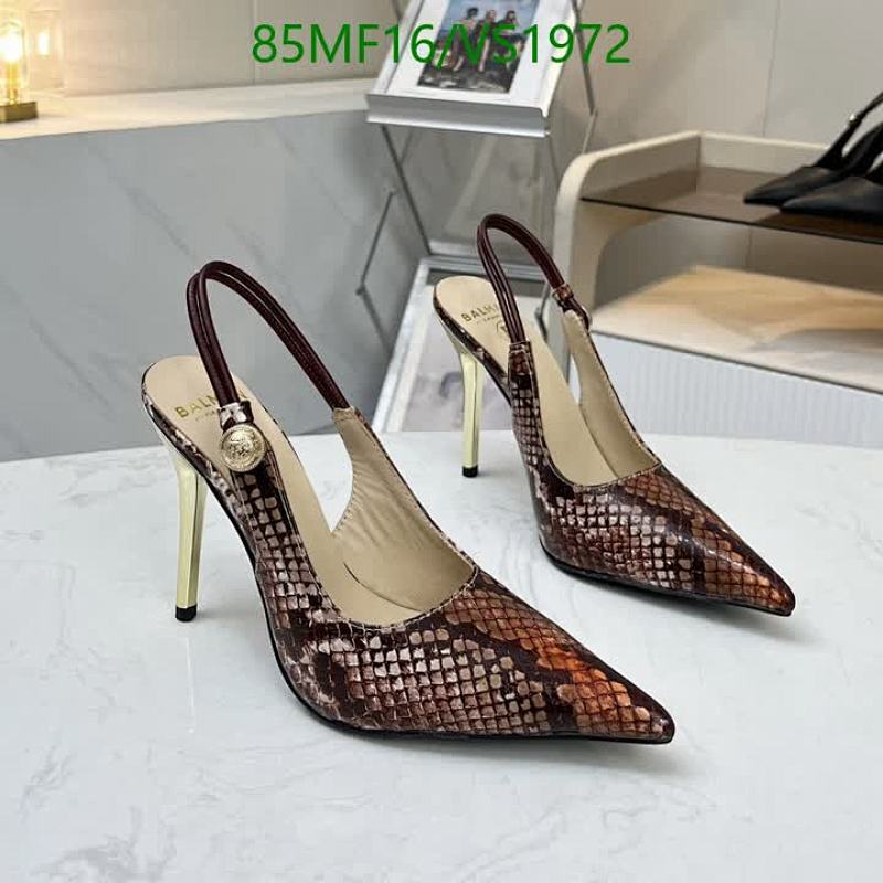 Balmain-Women Shoes Code: VS1972 $: 85USD