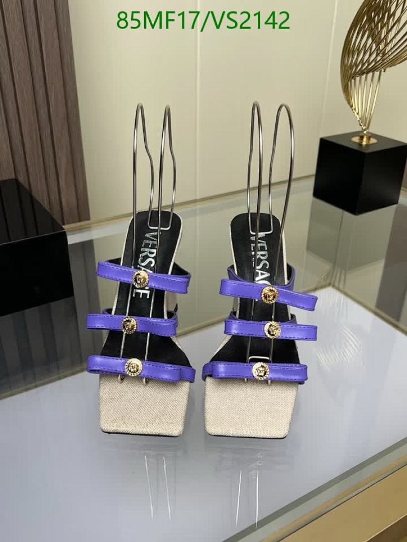 Versace-Women Shoes Code: VS2142 $: 85USD