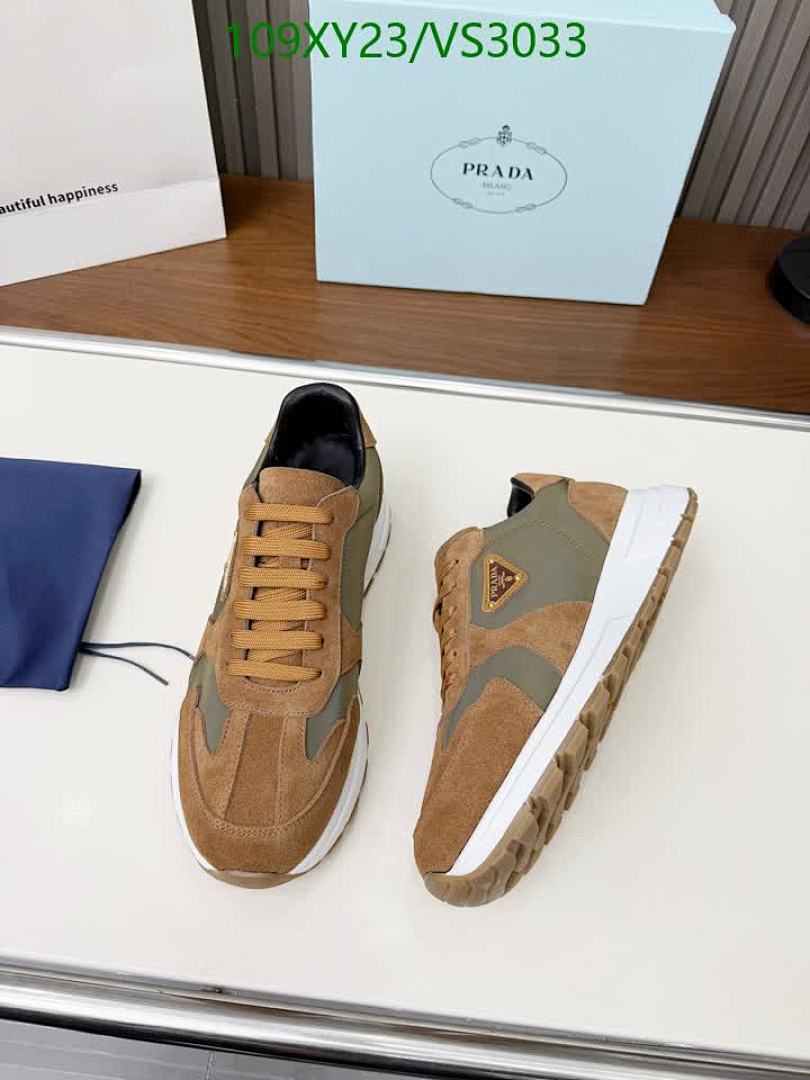 Prada-Men shoes Code: VS3033 $: 109USD