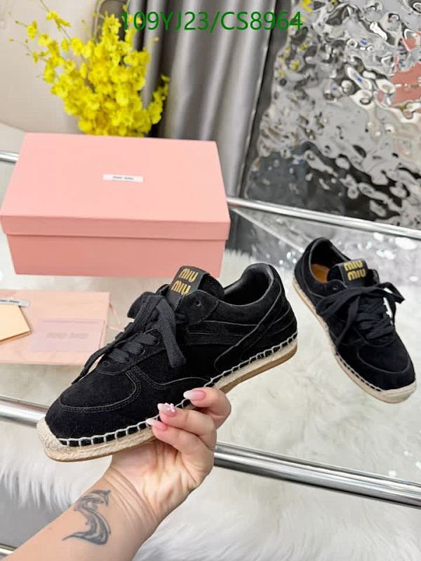 Miu Miu-Women Shoes Code: CS8964 $: 109USD