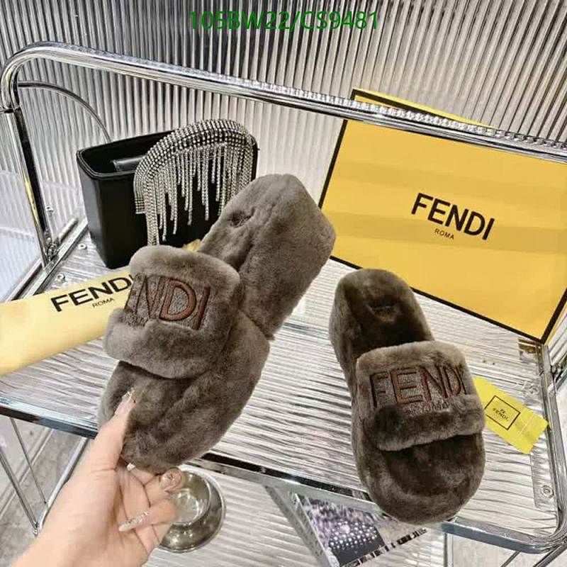 Fendi-Women Shoes Code: CS9481 $: 105USD