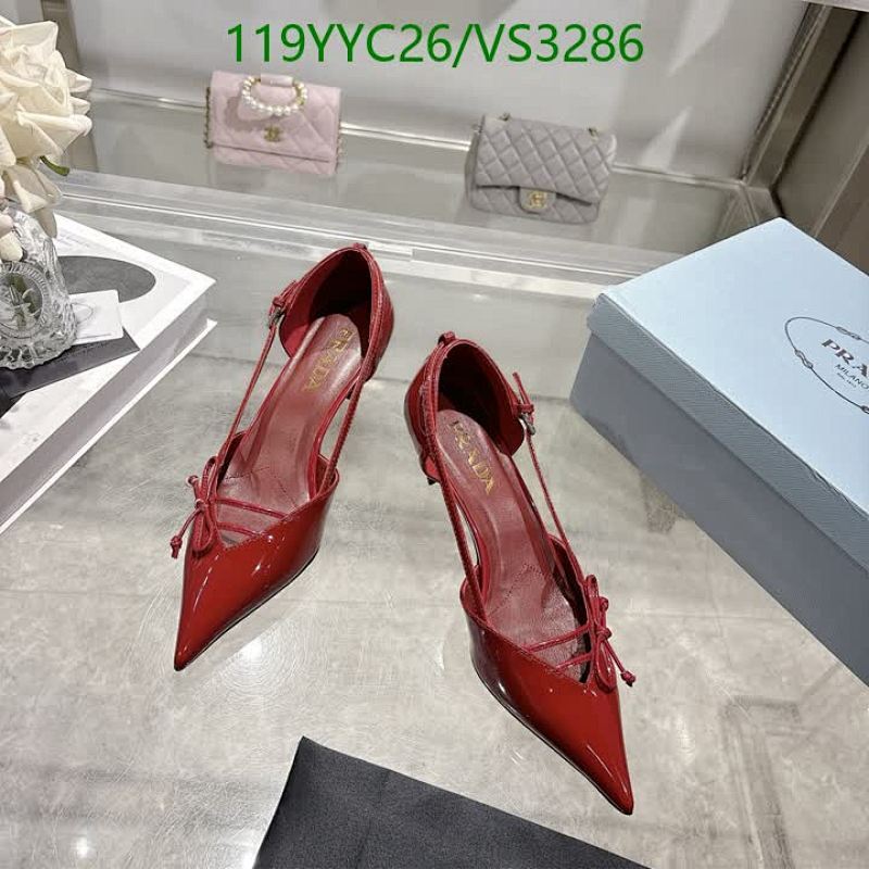 Prada-Women Shoes Code: VS3286 $: 119USD