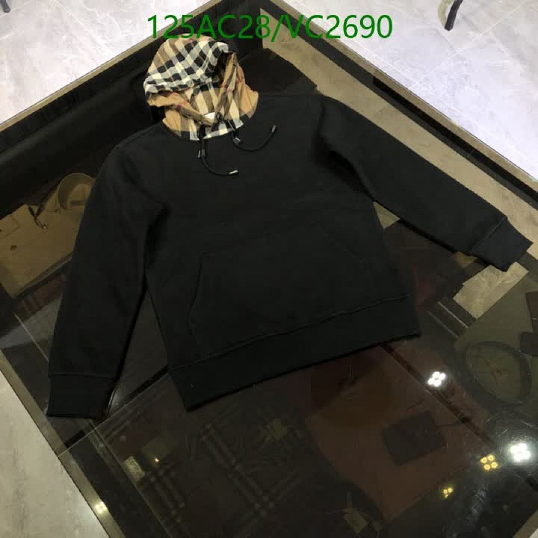 Burberry-Clothing Code: VC2690 $: 125USD