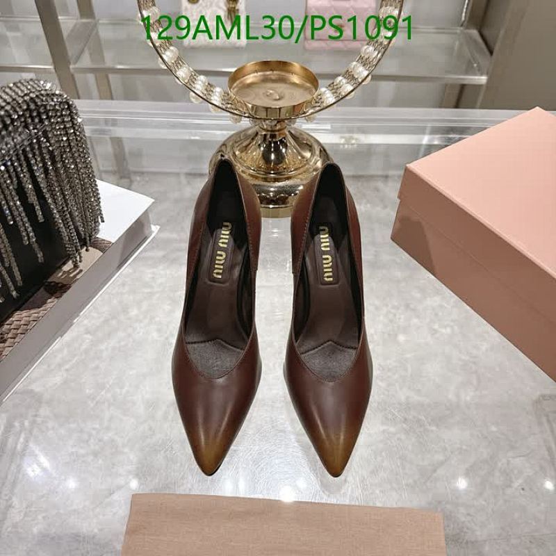Miu Miu-Women Shoes Code: PS1091 $: 129USD
