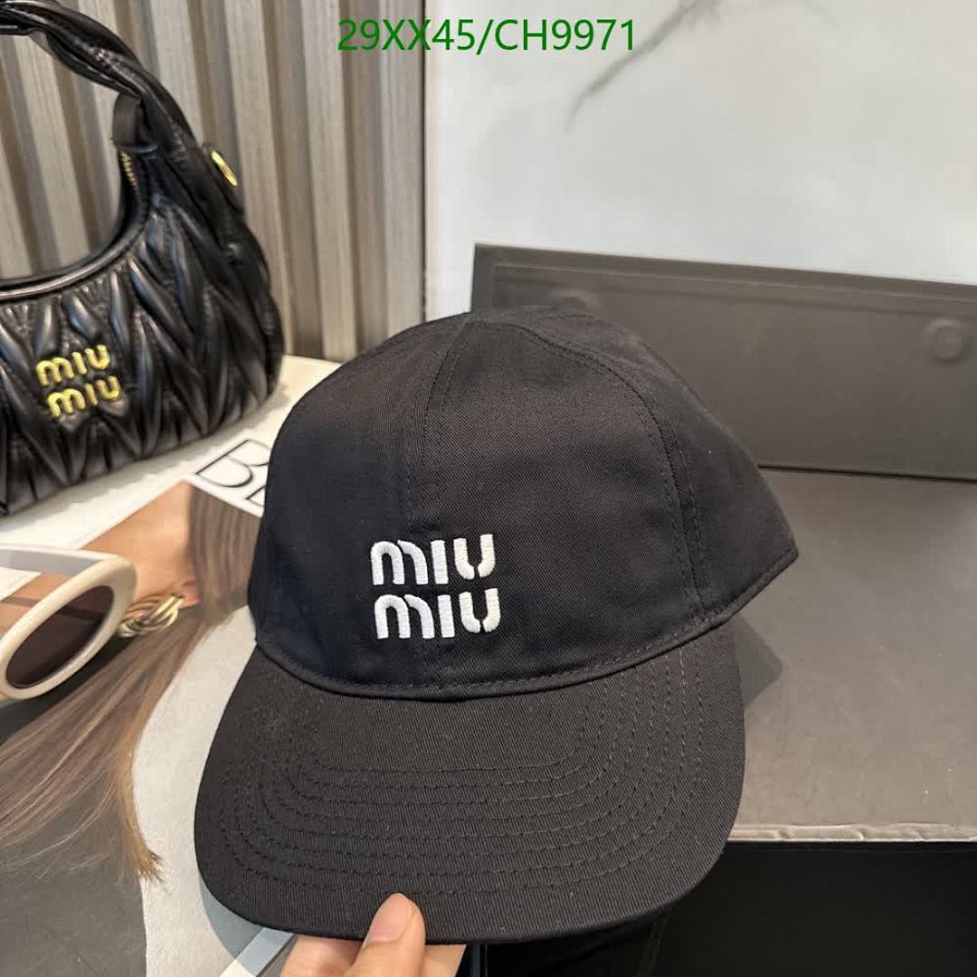 Miu Miu-Cap(Hat) Code: CH9971 $: 29USD