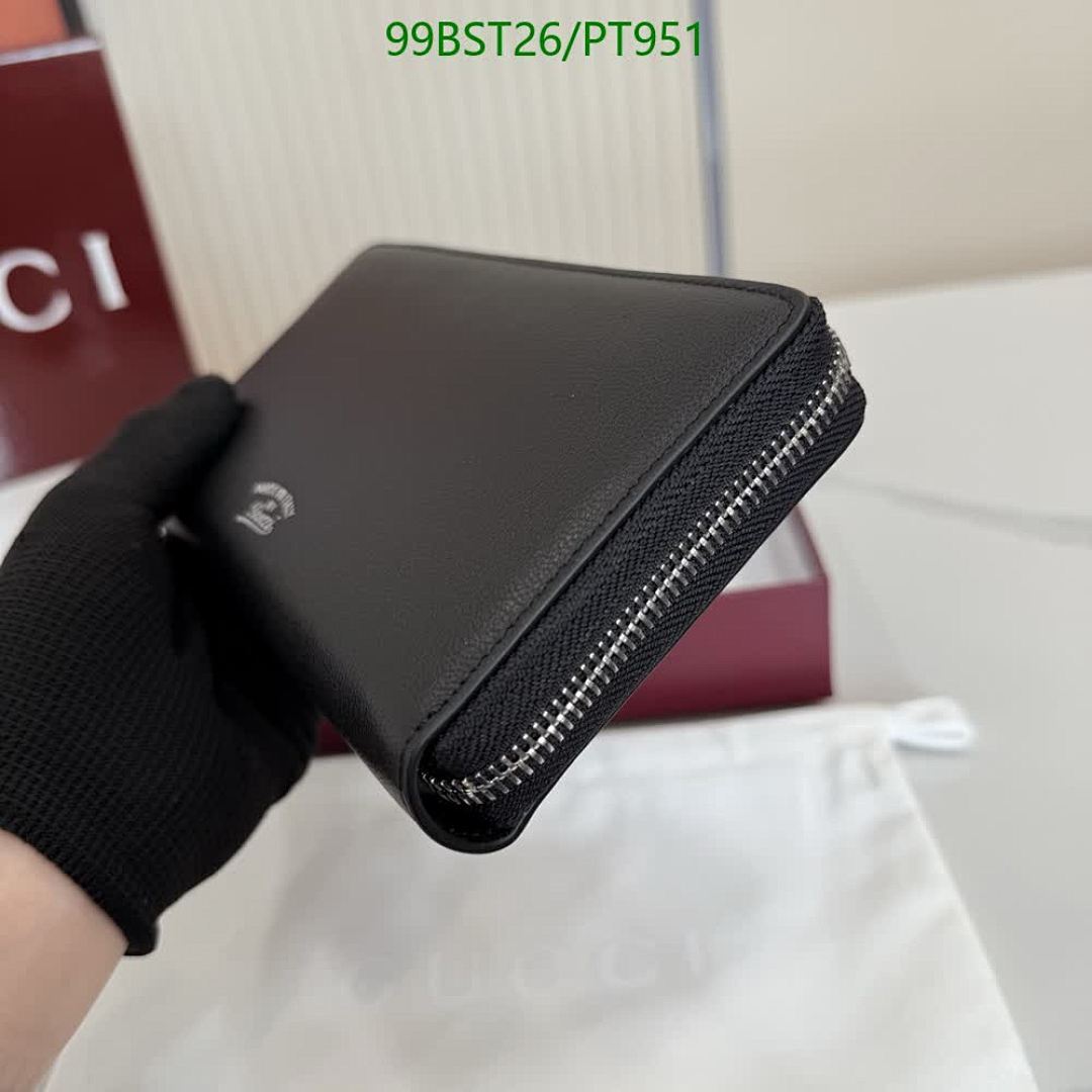 Gucci-Wallet Mirror Quality Code: PT951 $: 99USD