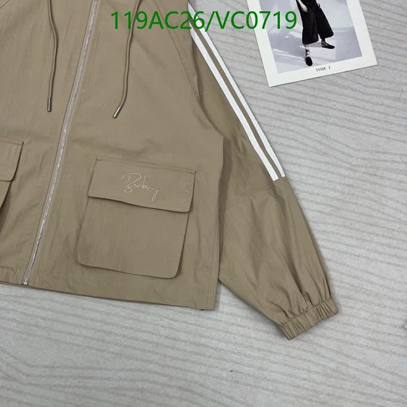 Burberry-Clothing Code: VC0719 $: 119USD