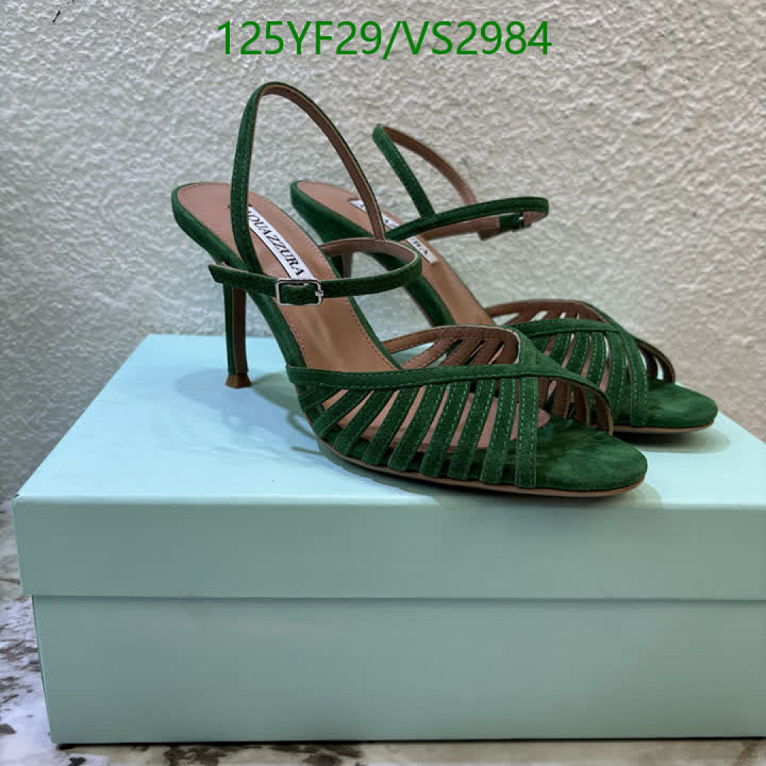 Aquazzura-Women Shoes Code: VS2984 $: 125USD